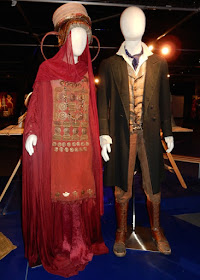 Sisterhood of Karn and Eighth Doctor Who costumes