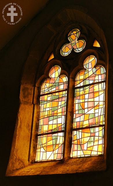 MIRECOURT (88) - Chapelle de la Oultre (Intérieur)