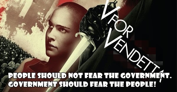 Kumpulan Kata Mutiara dari Film V for Vendetta