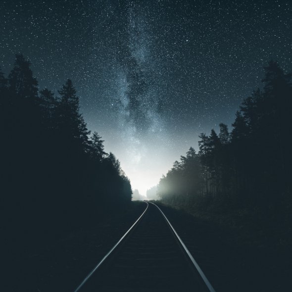 Mikko Lagerstedt arte fotografia solidão cenários paisagem natureza céu estrelado noite