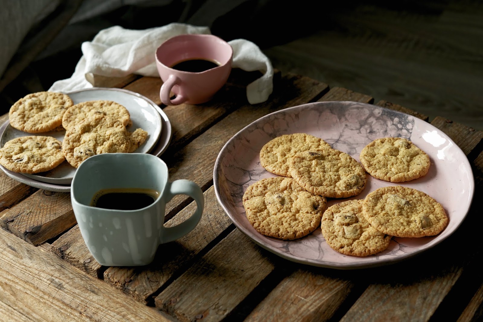 Bezglutenowe chocolate chip cookies