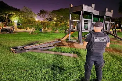 juegos rotos en la costanera