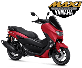 all new nmax connected merah