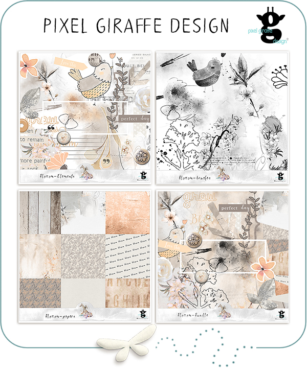 http://winkel.digiscrap.nl/Pixel-Giraffe-Design/