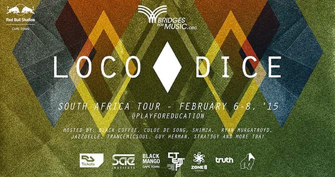 win tickets loco dice South africa 2015