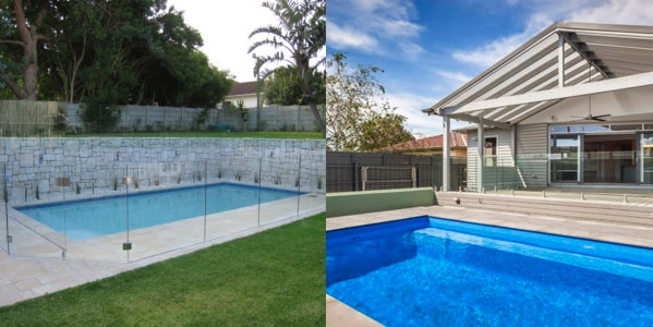 glass pool fencing