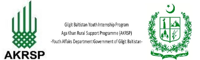 Youth Internship Program (YIP) 2018 AKRSP & Youth Affier department Govt of Gilgit-Baltistan