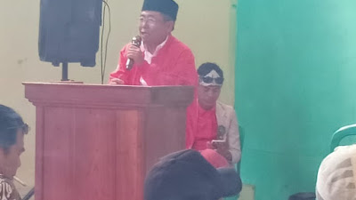 Terima Berbagai  Aspirasi Warga Cihurip, Memo Hermawan : Jelang Peilum Berhati-hatilah Bermedsos  