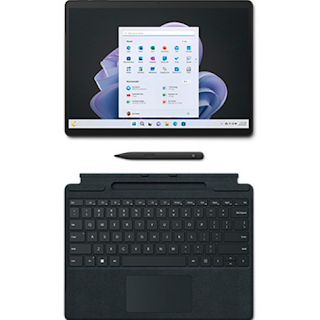 마이크로소프트 2022 서피스 프로9 노트북 13 + 키보드 + 슬림펜 2 코어i5 인텔 12세대, Graphite(노트북), Black(키 