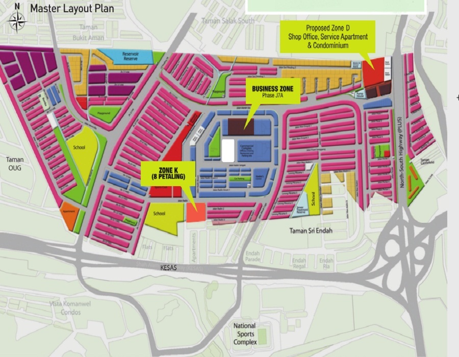 bandar malaysia master plan
