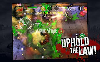 Judge Dredd vs. Zombies v1.6 APK: game 3D bắn súng tiêu diệt zombies cho android (mod)