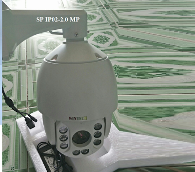 Camera IP WinTech SP IP02-2MP Độ phân giải 2.0 MP