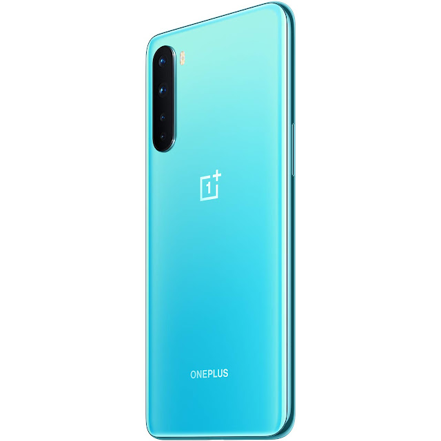 OnePlus Nord 5G (Blue Marble, 12GB RAM, 256GB Storage)