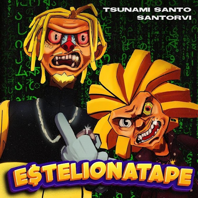 Escute "Estelionatape", a mixtape colaborativa entre Santorvi & Tsunami Santo