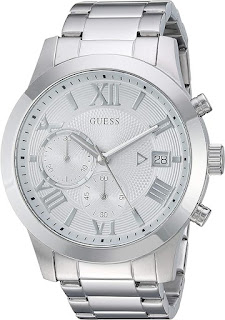GUESS 45MM Stainless Steel Watc
