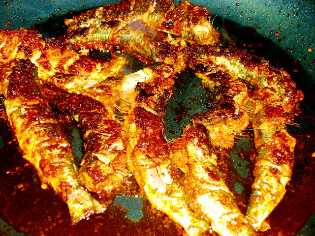 Fish fry kerala sardine fry