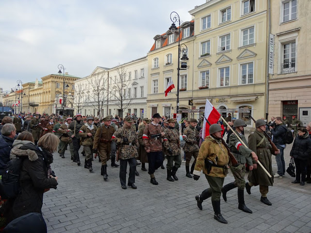 11 listopada 2012 marsz Razem dla Niepodległej