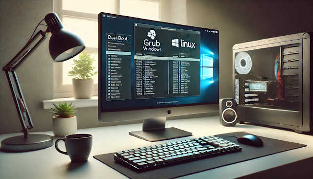 Panduan Pemula Cara Install Dual Boot Windows dan Linux