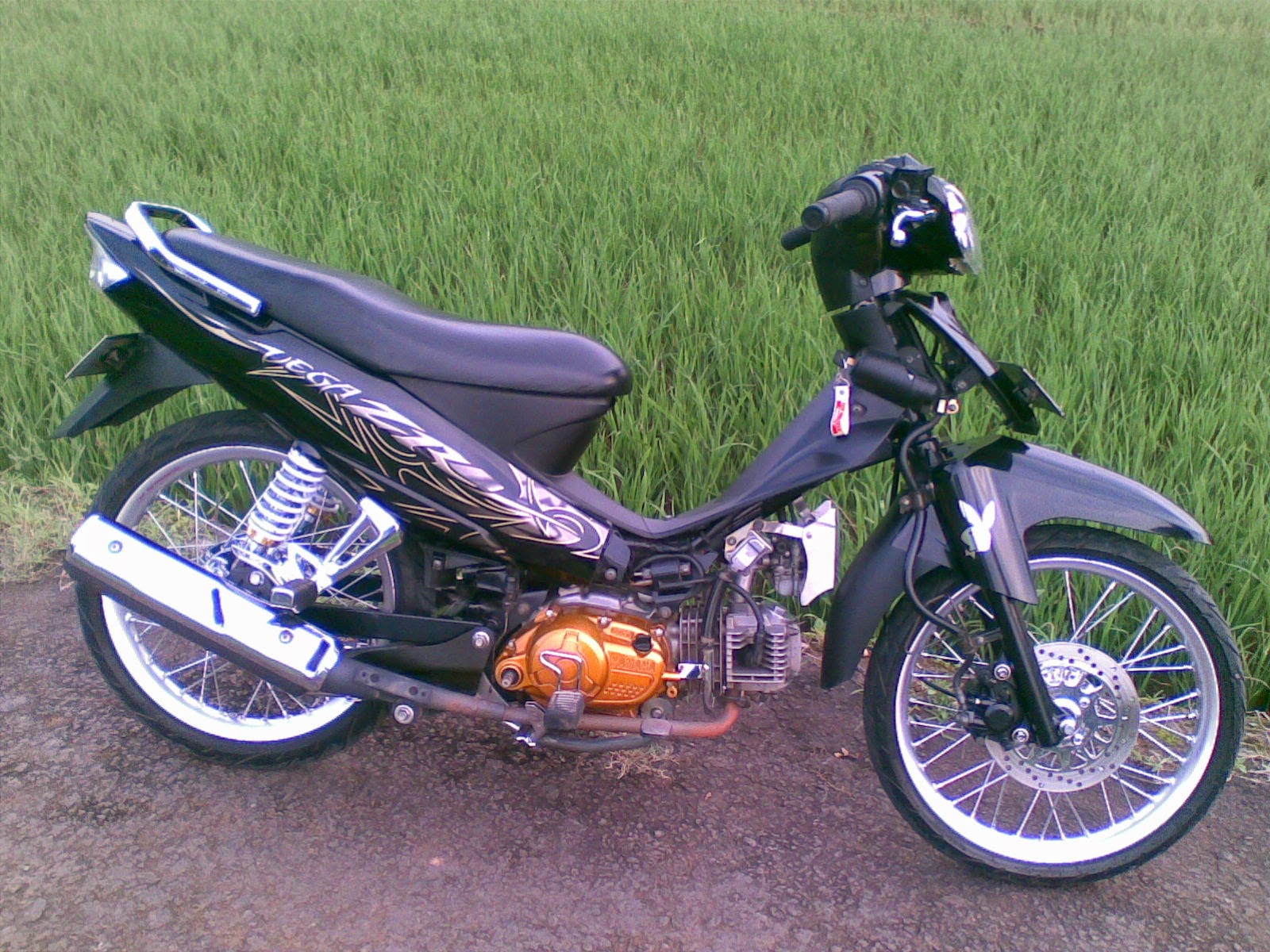 Modifikasi Vega R