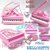 Kotak Musik Piano Pink Hello Kitty Harga Murah