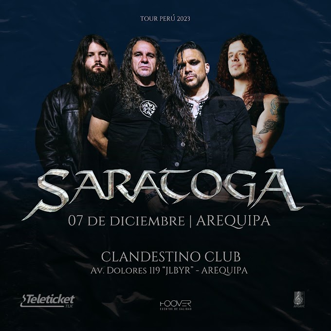 Saratoga en Arequipa - 07 de Diciembre PRECIO DE ENTRADAS