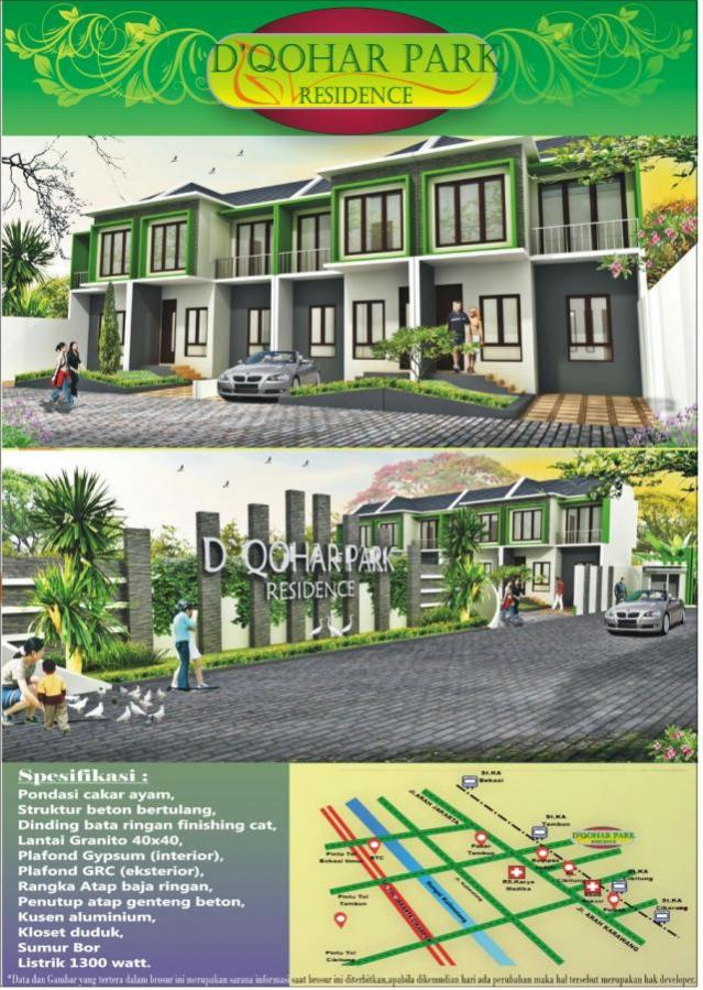 rumah baru tambun D Qohar Park Residence Sumber jaya 