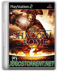 Capa Shadow Of Rome NTSC PS2 Torrent Full DVD ISO