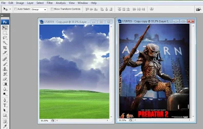 Cara Mudah Membuat Desain Poster Film dengan Layer Mask di Photoshop