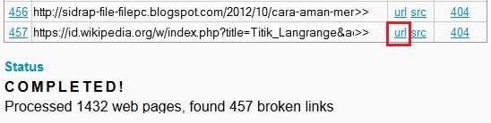 Cara Cek Broken Link atau Link Rusak di Blog atau Website dan Cara Mengatasinya