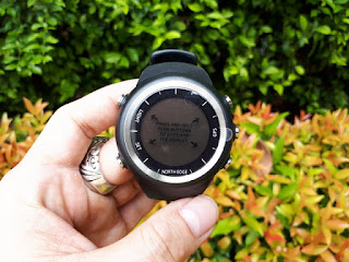 Jam Tangan Outdoor North Edge X-Trek New GPS Speed Running Hiking Waterproof