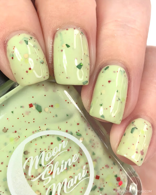 Moon Shine Mani The Grinch