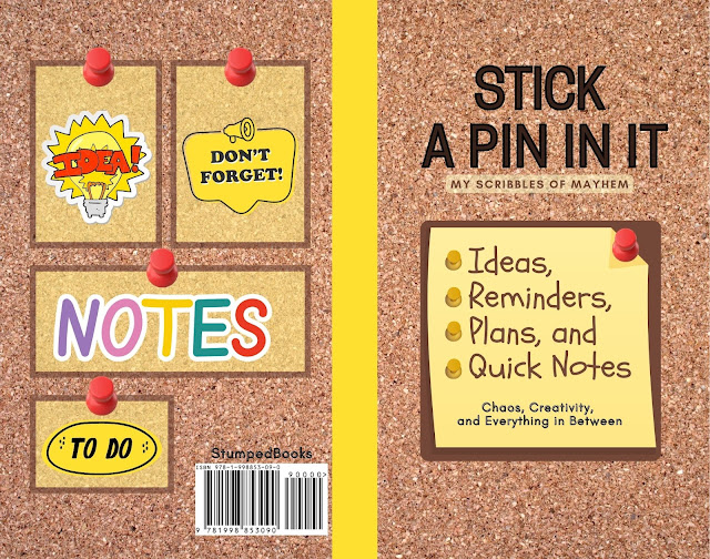 Stick A Pin In It Notebook