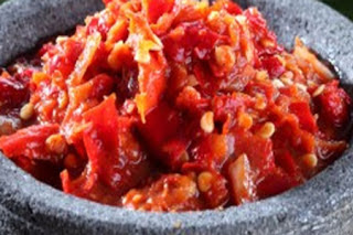 Resep Cara Membuat Sambal Terasi Mentah 