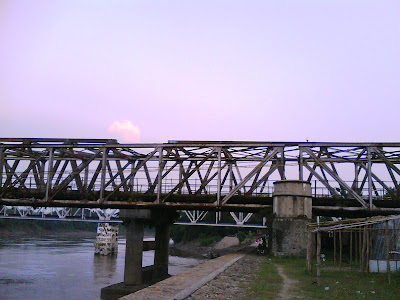 bridge still, Cepu Bridge, Bengawan Solo Bridge