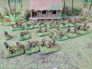 15mm British infantry for the defence of Malaya