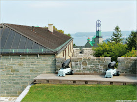 Former Observatory and Ball Tower en la Ciudadela de Quebec