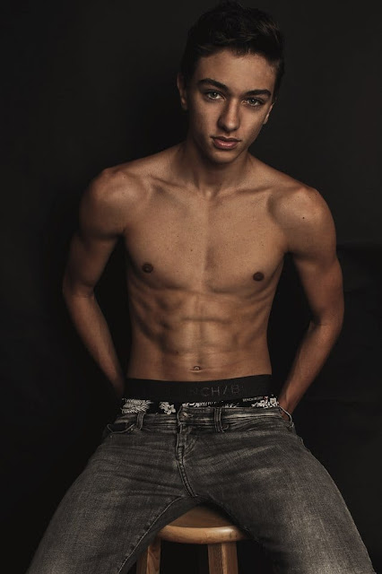 Gavin Casalegno Hot Abs