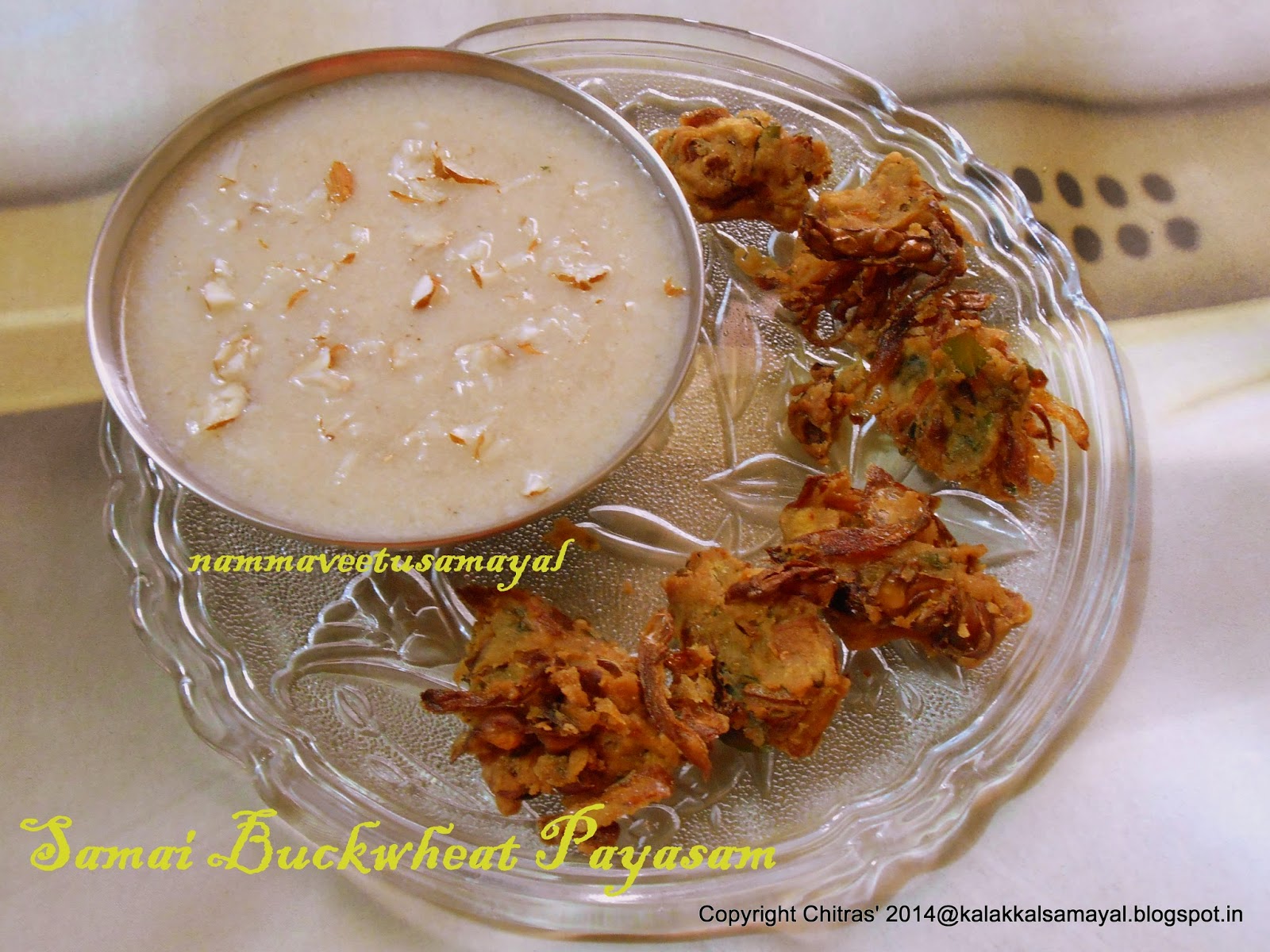 Samai Buckwheat payasam