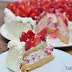 TARTA DE NATA Y FRESAS