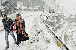 Winters First Snowfall in Shimla, rain is expected on Monday 