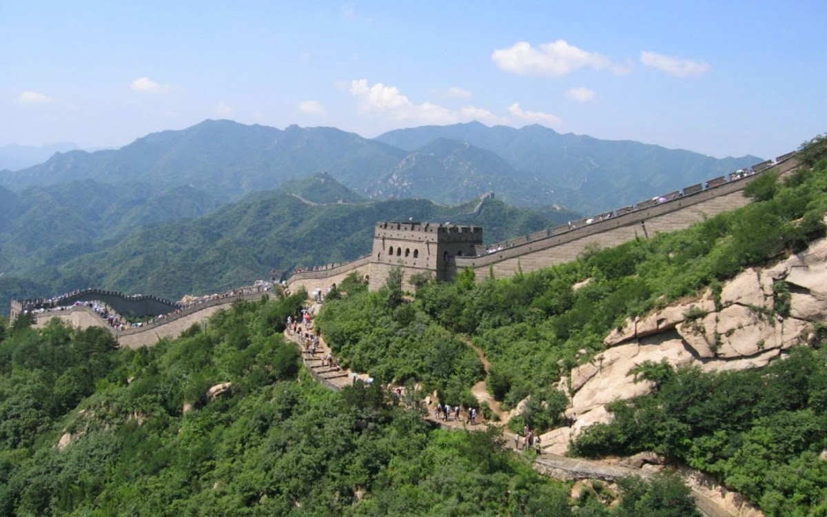 Great Wall of China Widescreen HD Wallpaper 14