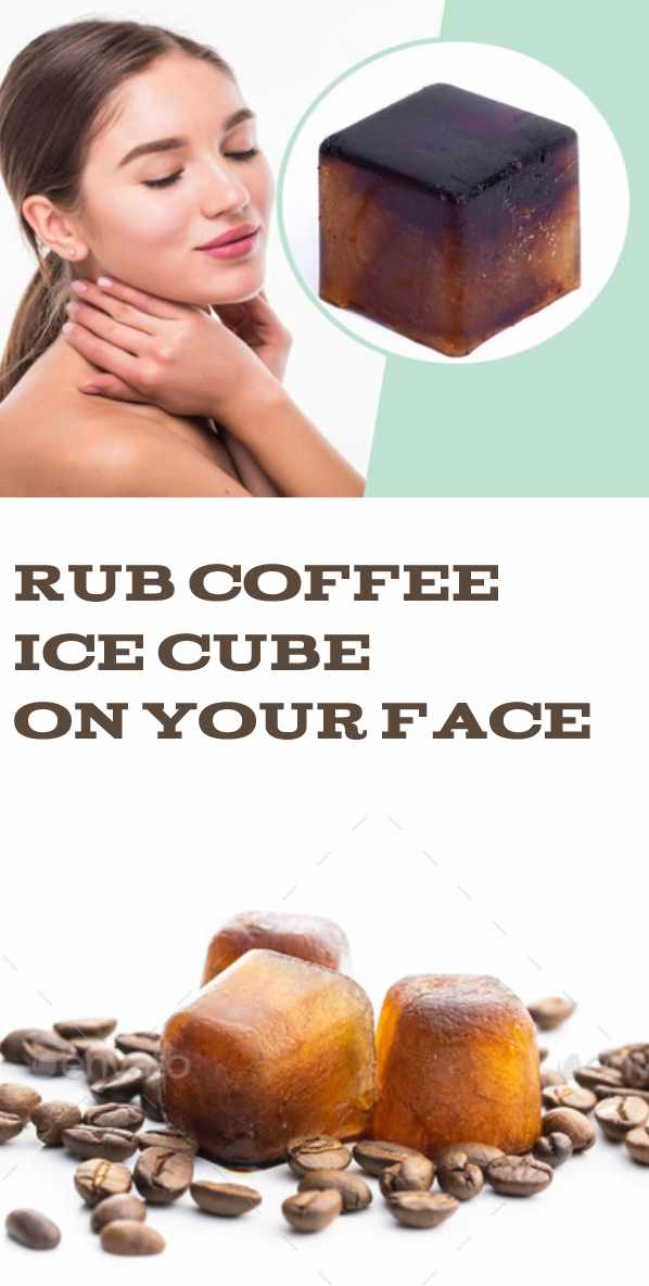 How to Make Coffee Ice Cubes For Youthful and Glowing Skin