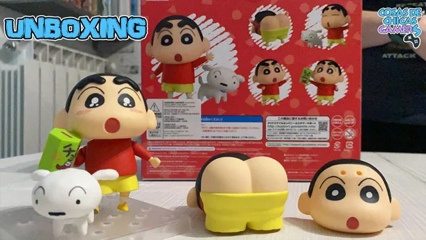 Unboxing Nendoroid Shinnosuke Nohara (Crayon Shin-chan)