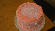 Simple Birthday Cake / Simple Homemade Birthday Cake - littlelifeofmine.com - I think we'd all agree that a birthday cake is pretty much an essential it's simple, but still creates a nice wow factor.