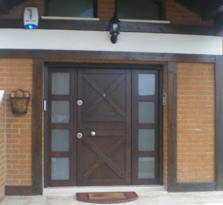 Villa Tipi Çelik Kapı Modelleri