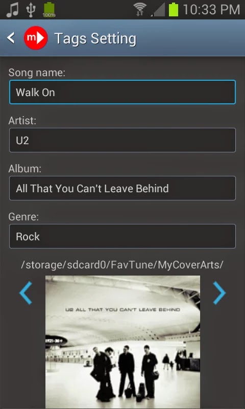 Favtune Music Player Pro v1.5.3
