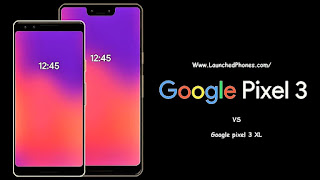 Google Pixel 3XL vs Google Pixel 3