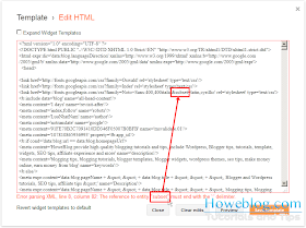 Blogger Parsing XML Error