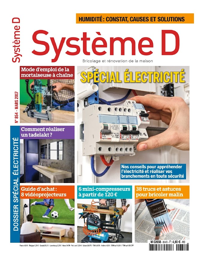 Système D 854 Mars 2017