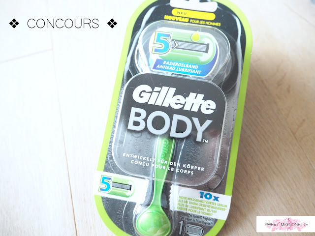 http://www.sweetmignonette.com/2016/10/gillette-body5-giveaway.html